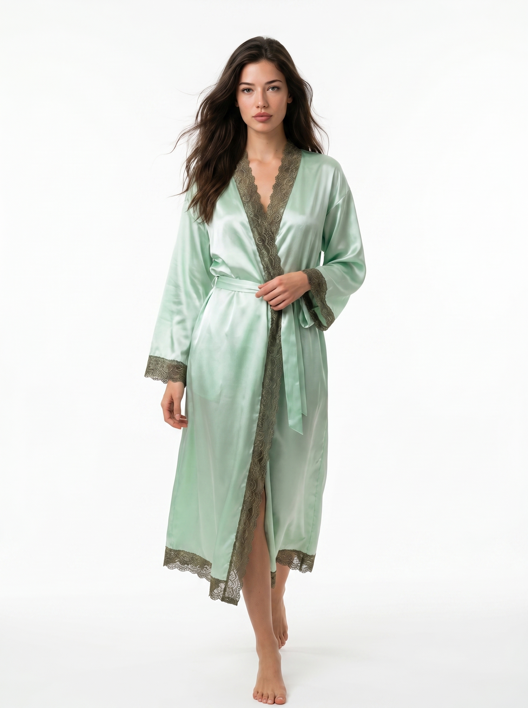 Desire Lace Green